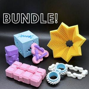 Toys Cube Adults, Metal EDC Figetsss Cool Desk Gadgets Office Toys Small  Anxiety Figette Sensory Toy, ADHD Tools Fingears Figet Stress Relief Gift  For Kid Girl Teens Men