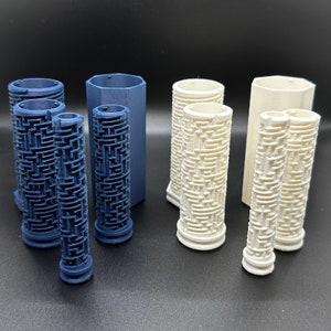3D Printed Russian doll Maze - 5 Piece Puzzle Perfect for Gifts, Notes, Adults, and Kids - Challenging, Fun, Exciting, Fidget, ADHD, Toy
