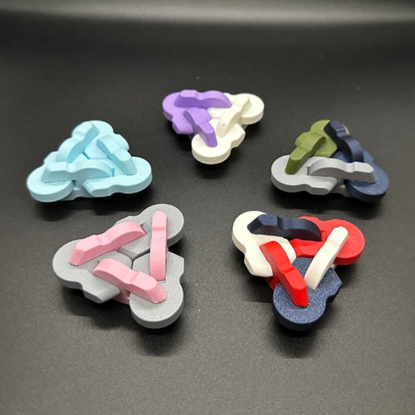 Fidget Widget Fidget Toy, Smooth, ADHD, Autism, Sensory Tool, Ultra Quiet, Colorful, Customizable, Kids/Adults Toy, Small, Rotates, Twists