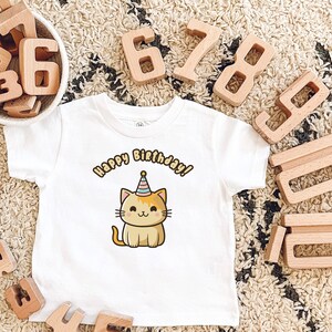 T-shirt, Toddler, Kitten, Infant, Boy, Girl, T shirt, Baby, Gift, Graphic, Animals
