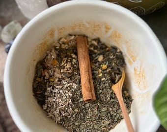 Customizable herbal tea blends