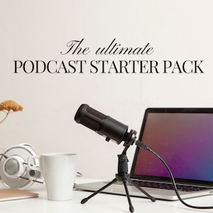 Podcast Planner, Podcast Starter Kit, Podcast Equipment, Podcast ...