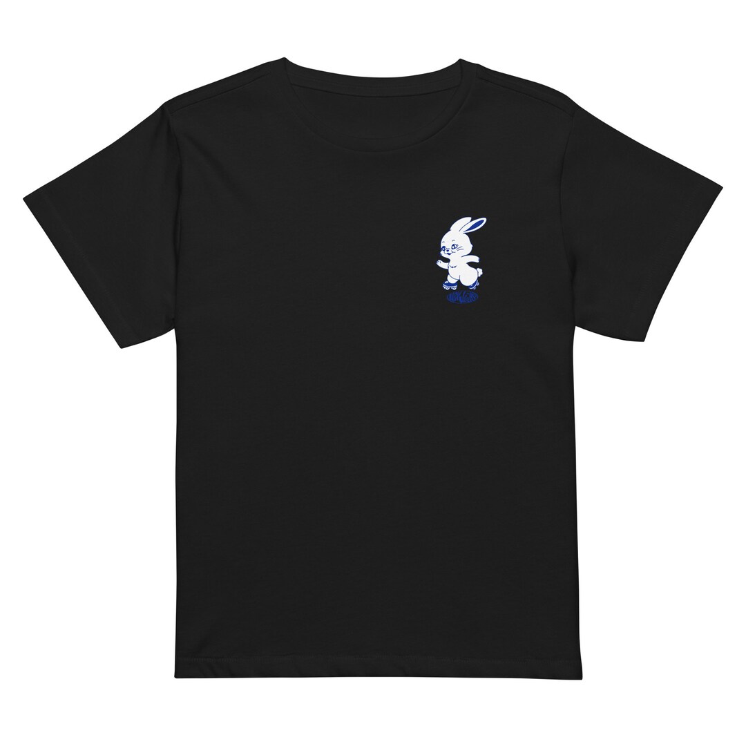 New Jeans Kpop Trendy High Waist Premium Tshirt for Women, Kpop