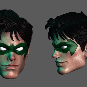 Woodpecker Head (ROB-018) [Any Figurine Scale]