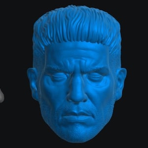 Penalizer Head (PUN-005) [Any Figurine Scale]