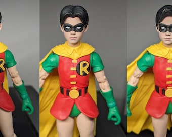 Young Woodpecker Heads (ROB-011A- ROB-011C) [Any Figurine Scale]