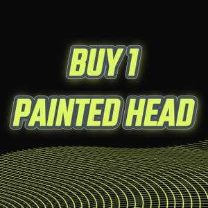 Buy 1 Painted Head [Any Figurine Scale]
