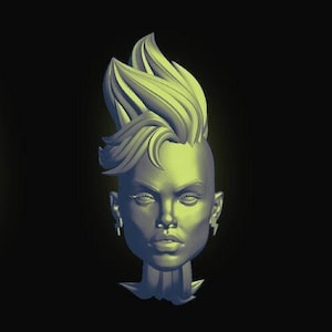 Tempest Head (STO-002) [Any Figurine Scale]