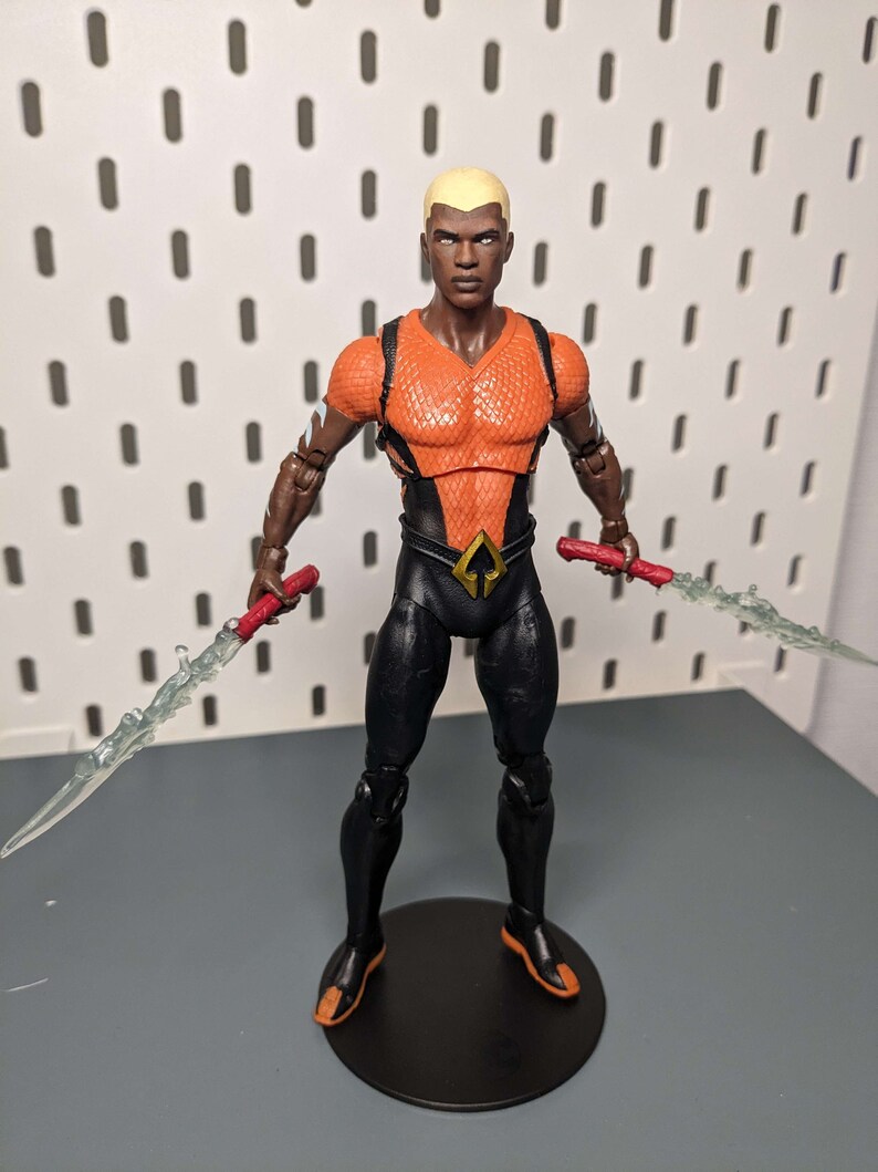 Agua Boy Head AQL001 any Figurine Scale Etsy