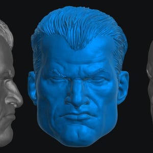 Penalizer Head (PUN-009) [Any Figurine Scale]