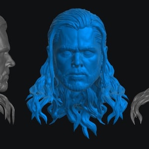 Thunder Kris Brimcost Head (THO-003) [Any Figurine Scale]