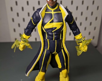 Electric Zap Head (STA-001) [Any Figurine Scale]