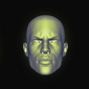 Verdant Beacon - Jahn Stuart Head - (GLJ-001) [Any Figurine Scale]