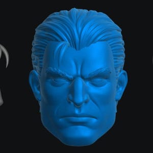 Penalizer Head (PUN-008) [Any Figurine Scale]