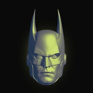 B@-man Even More Various Heads (BAT-045 - BAT-053) [Any Figurine Scale]