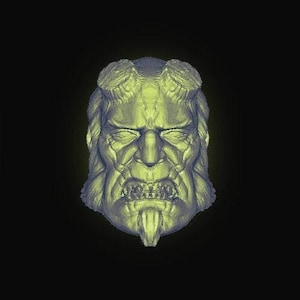 Infernal Boy Head (HLB-001) [Any Figurine Scale]