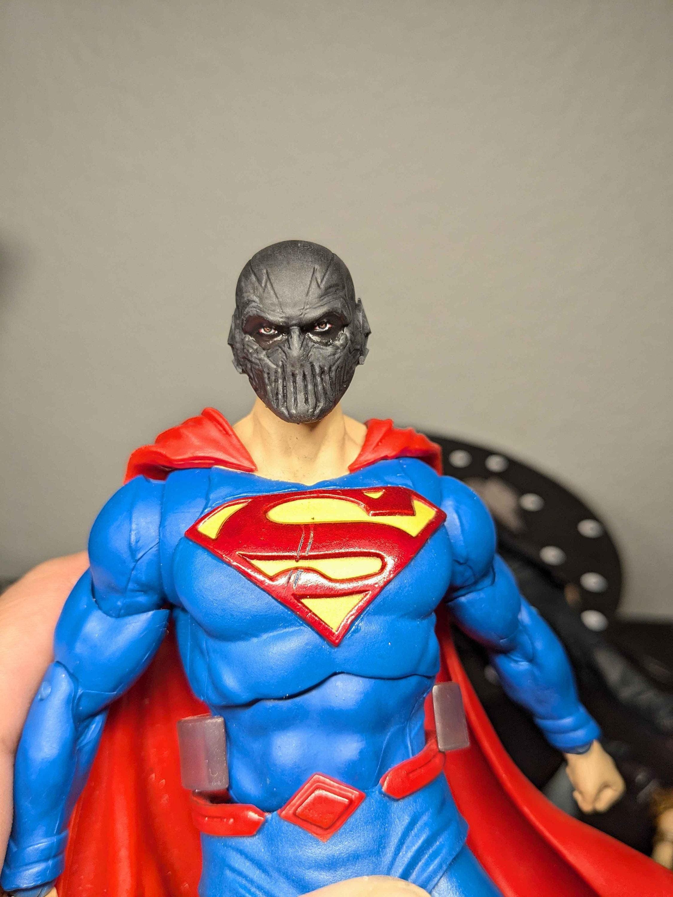 Zip CW Head (ZOO-001) [Any Figurine Scale]