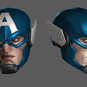Captain Australia (CAA-001) [Any Figurine Scale]