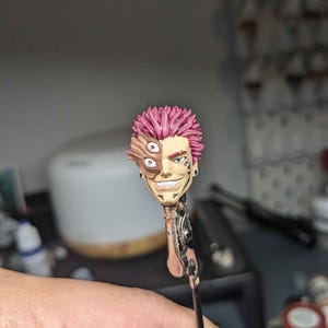 Zakanu Head (SUK-001) [Any Figurine Scale]