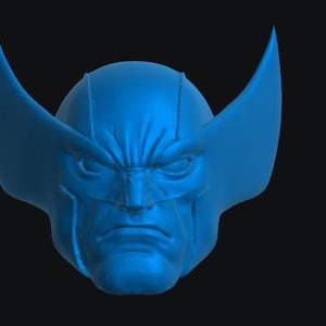 Canadian Mutant Head (WOL-032) [Any Figurine Scale]