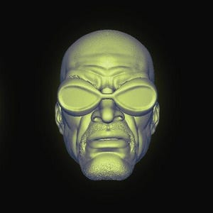 Dark Thunder Head (BLL-001) [Any Figurine Scale]