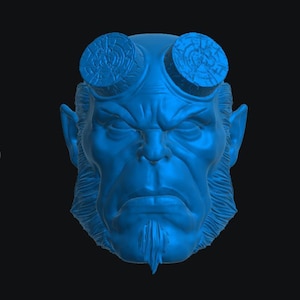 Infernal Boy Head (HLB-002) [Any Figurine Scale]