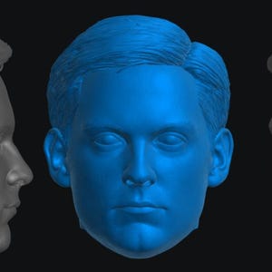 Tubby Muguire Head (SPI-024) [Any Figurine Scale]