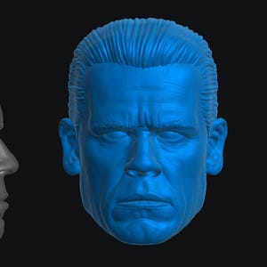 Calm Creator Jawn Seenah Head (PEA-002) [Any Figurine Scale]