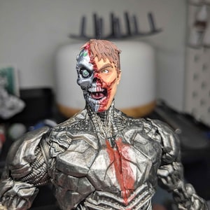 Metally Head (MET-001) [Any Figurine Scale]