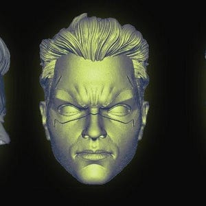Sparrow Sidekick Damien Wine Head (DAM-005) [Any Figurine Scale]