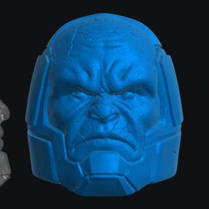Dark Edge Head (DAR-002) [Any Figurine Scale]