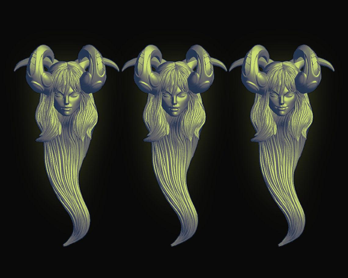 Englush Heads (AEU-001 – AEU-003) [Any Figurine Scale]