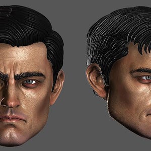 Bryce Wine Head (BAT-064) [Any Figurine Scale]
