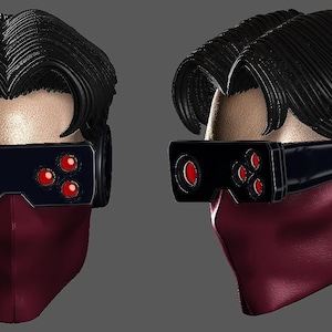 Scarlet Cowl Jayson Tawdd Head (REH-015) [Any Figurine Scale]
