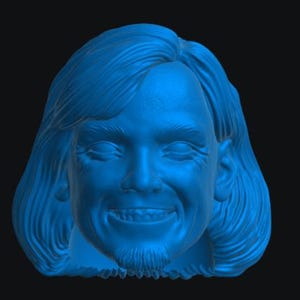 Ragged Maddie Billiards Head (SBD-001) [Any Figurine Scale]