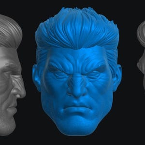 Penalizer Head (PUN-010) [Any Figurine Scale]