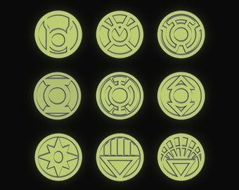 Candle Corp Emblems [Any Figurine Scale]