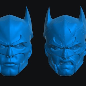 B@man Nights Of Steel-Oats (BAT-011A – BAT-011B) [Any Figurine Scale]