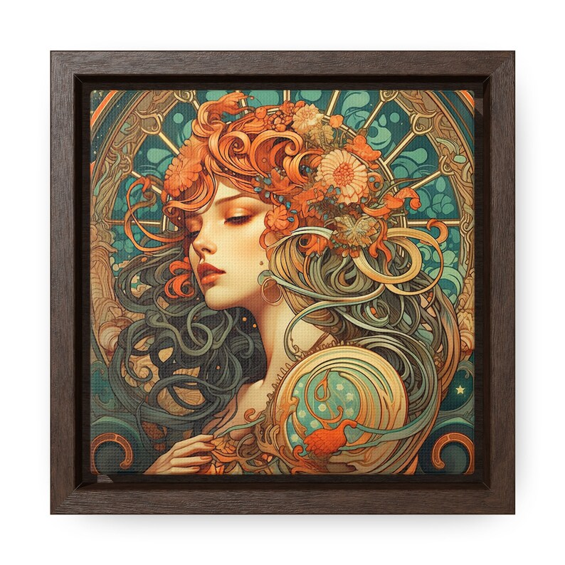 Gallery Canvas Wraps, Square Frame