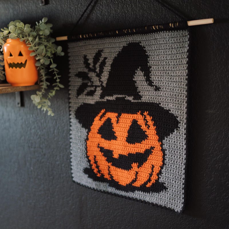 Halloween Tapestry - Etsy