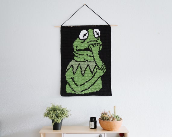Kermit the frog tapestry hotsell