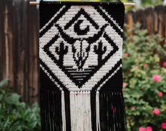 Death in the Desert tapestry crochet pattern / Instant Download PDF