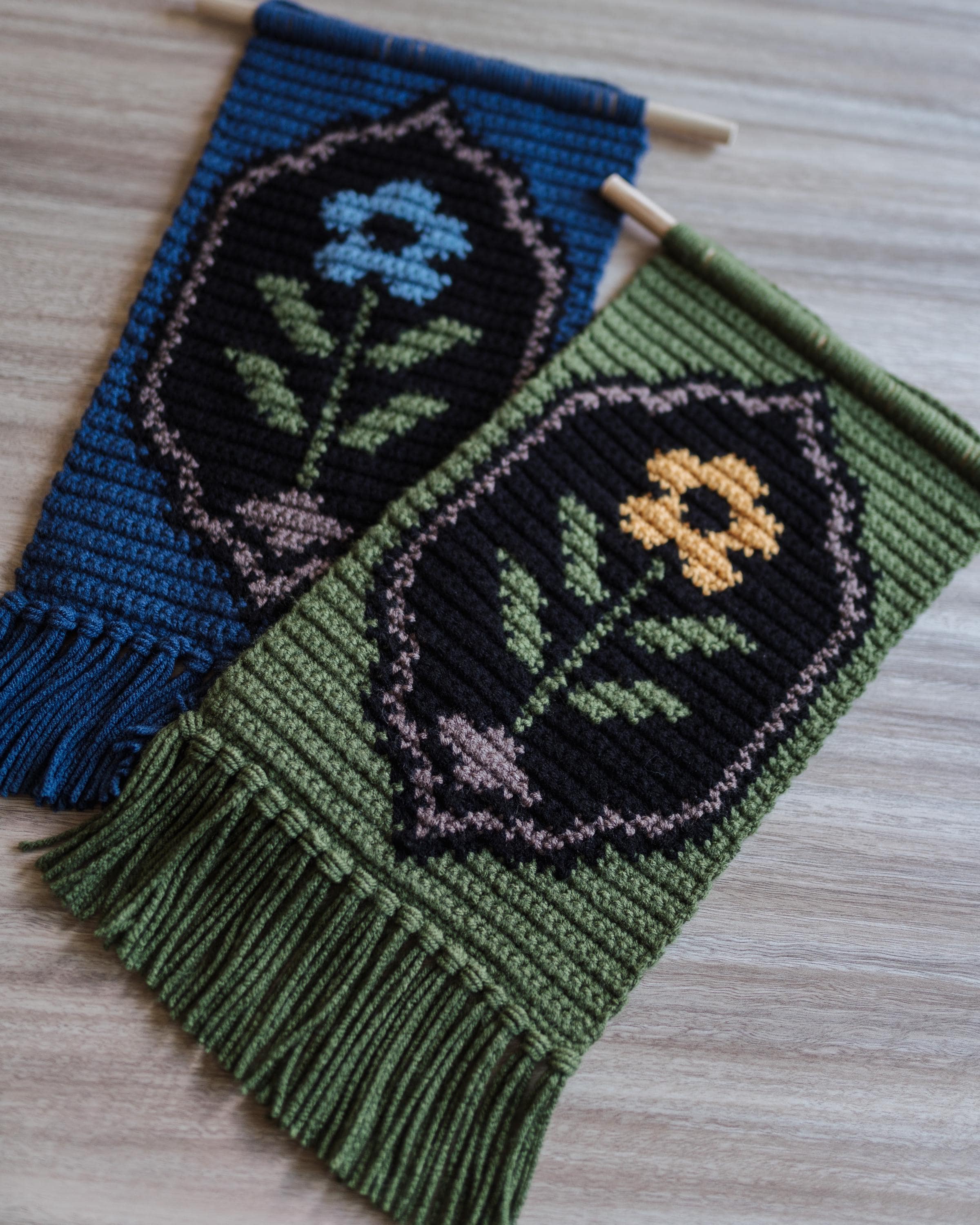 30 Tapestry Crochet Patterns: Our Favorite Wall Art, Bags, and Gifts 23 Boom it Bloomed Tapestry Crochet Pattern