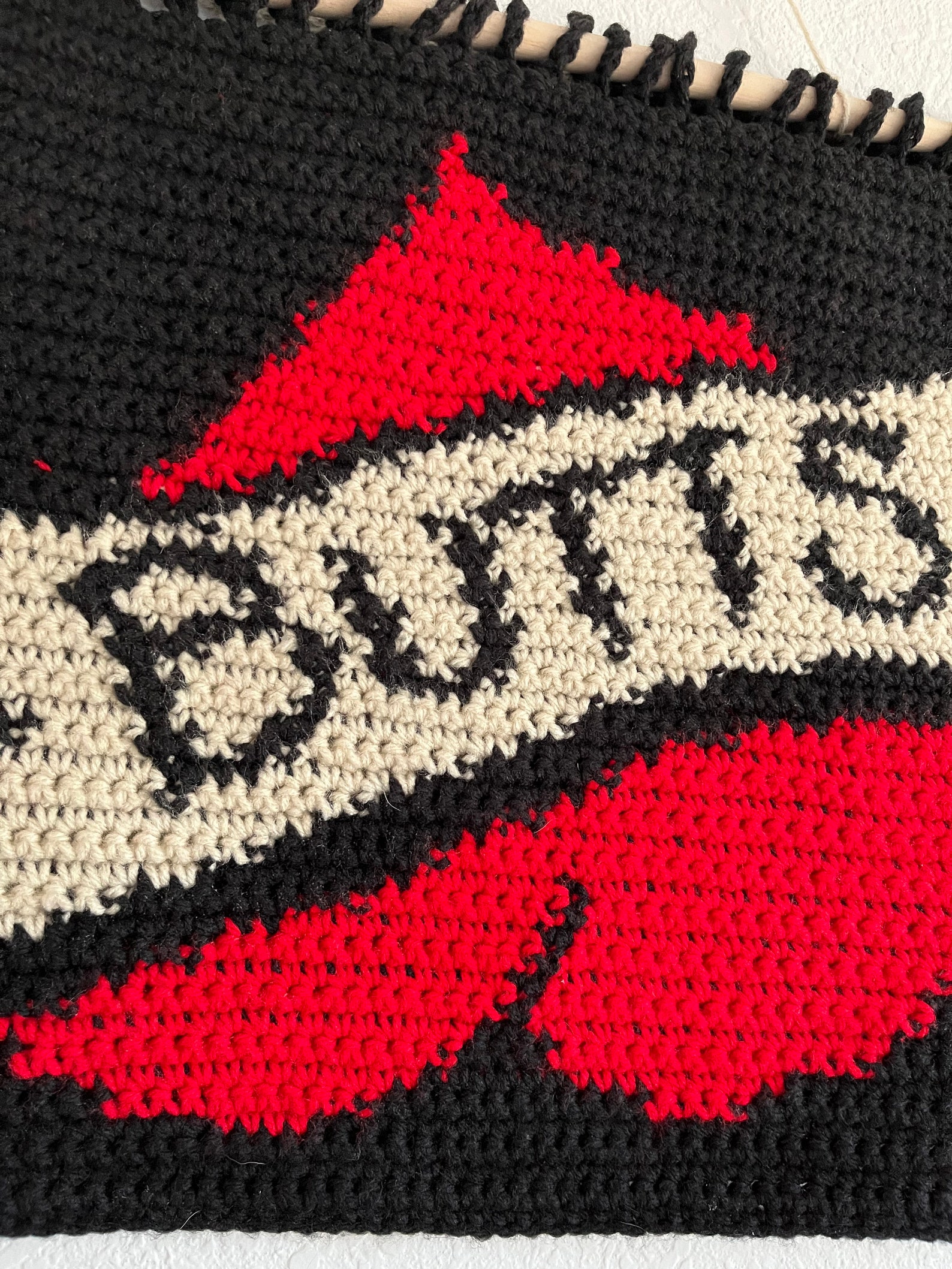 Butts Tapestry Crochet Pattern / Wall Hanging / Weird Art / - Etsy