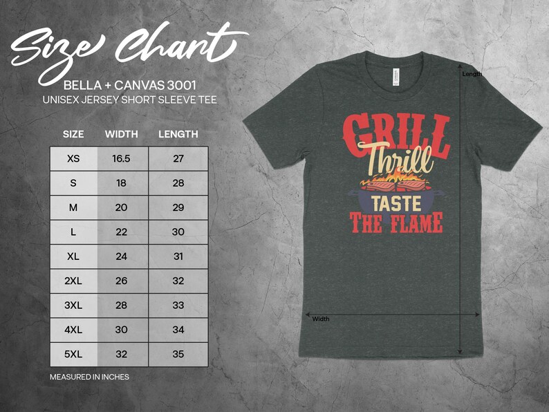Grill Thrill BBQ T-Shirt Funny BBQ Shirt Taste The Flame BBQ Grill Design Summer Bbq Tee Gift For Grill Master Barbecue Lover image 6