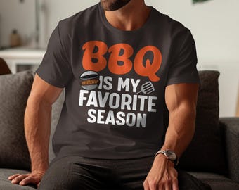 BBQ Themed T-Shirt, Funny Bbq Gift, BBQ Grilling Shirt, Summer Bbq Outfits, Bbq Party Clothing, Outdoor BBQ Apparel, Bbq Lover Tee, Grill