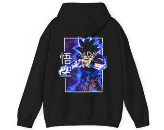 Super Saiyan Goku Black Hoodie (V.A Branded)