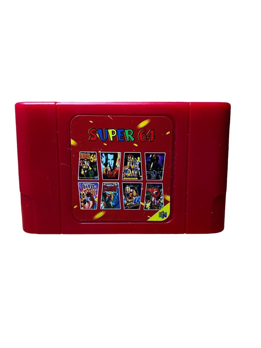 N64 homebrew best sale cartridge