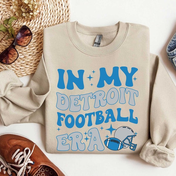 Mens Vintage Detroit Lions Sweatshirt - Etsy