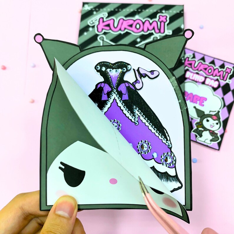 Kuromie Blind Bag Printables, Interesting Games for Kids, Handmade Diy ...